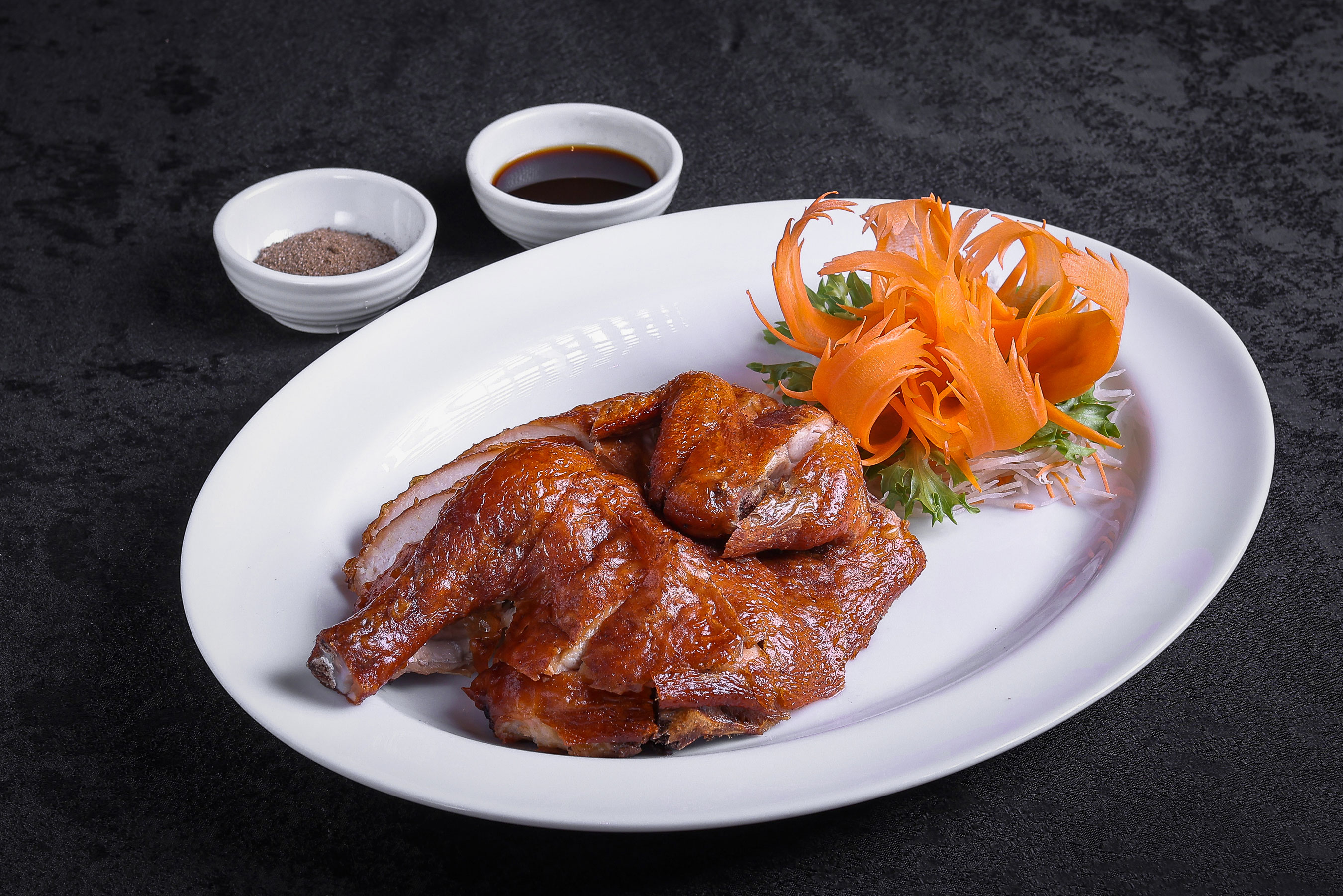 Traditional Crispy Roasted Chicken