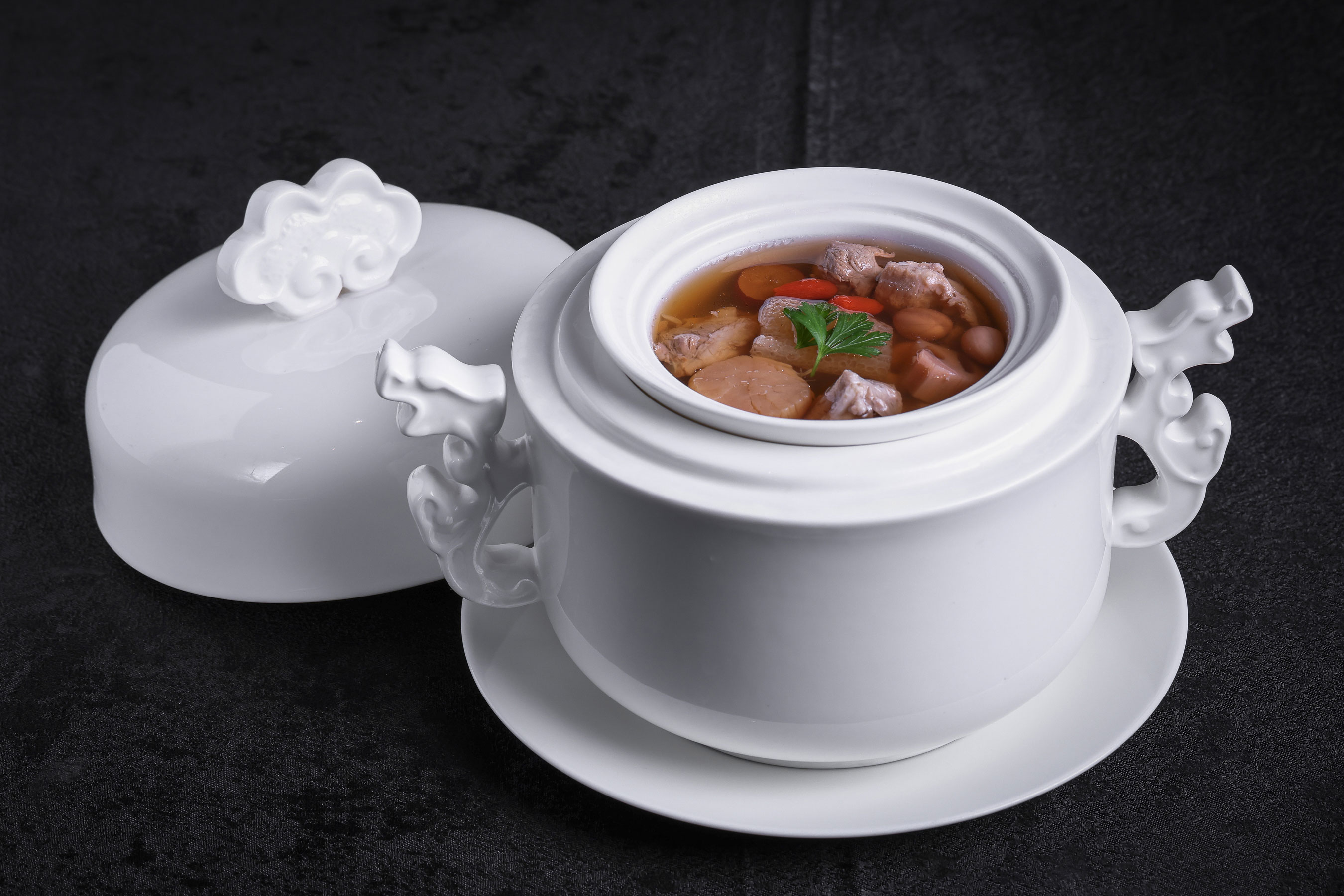 Double-boiled Pork Ribs